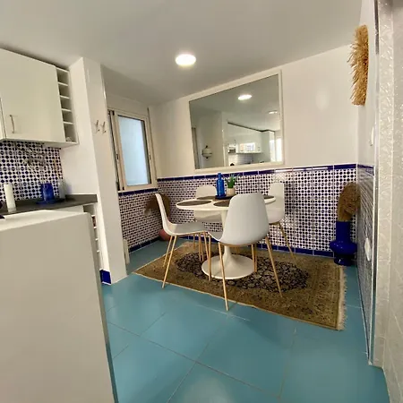 Charming Fisherman's House Cabanyal Cabanal Tatil Evi