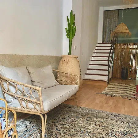 Charming Fisherman's House Cabanyal Cabanal Tatil Evi Valensiya