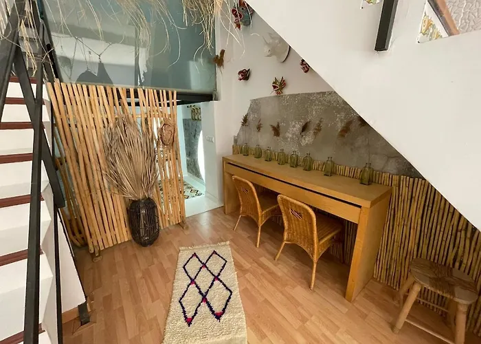 Vakantiehuis Charming Fisherman's House Cabanyal Cabanal