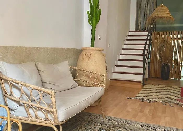 Charming Fisherman's House Cabanyal Cabanal Vakantiehuis Valencia