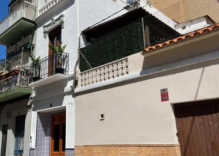 Charming Fisherman's House Cabanyal Cabanal Vakantiehuis