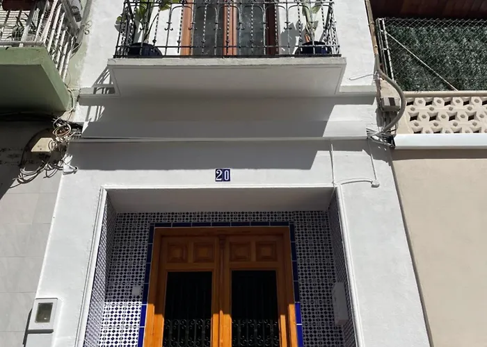 Charming Fisherman's House Cabanyal Cabanal Vakantiehuis