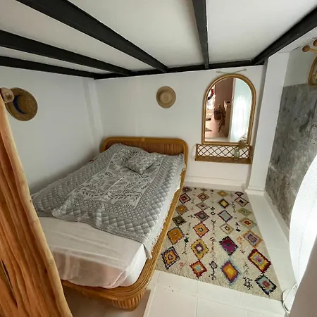 펜션 Charming Fisherman's House Cabanyal Cabanal