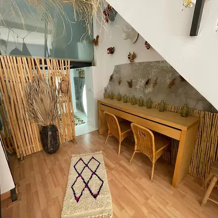 펜션 Charming Fisherman's House Cabanyal Cabanal