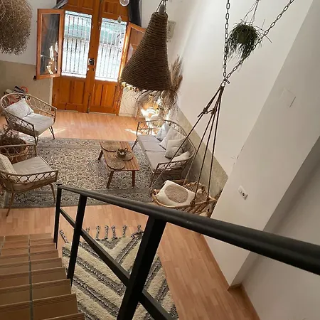 펜션 Charming Fisherman's House Cabanyal Cabanal 발렌시아