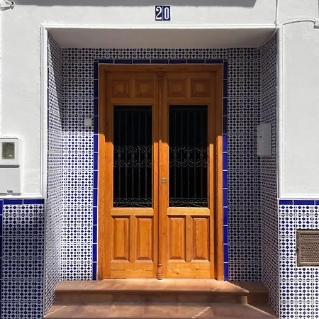펜션 Charming Fisherman's House Cabanyal Cabanal 발렌시아
